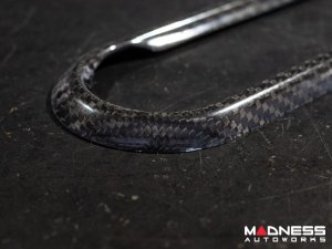 Alfa Romeo Giulia Air Conditioning Dash Bezel - Carbon Fiber - '20+ models - Feroce Carbon Alfa Romeo Giulia Air Conditioning Dash Bezel - Carbon Fiber - '20+ models - Feroce Carbon